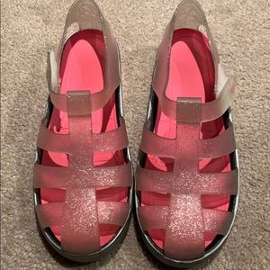Girls jelly sandals
